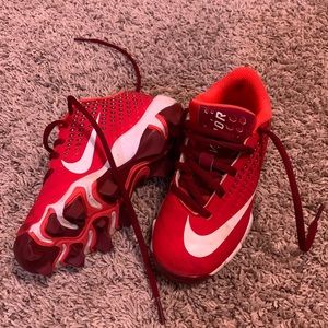 Size 11 kids baseball cleats and soccer cleats